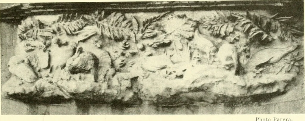 An illustration from Barcelone et les grands sanctuaires catalans, 1913, leaf 66