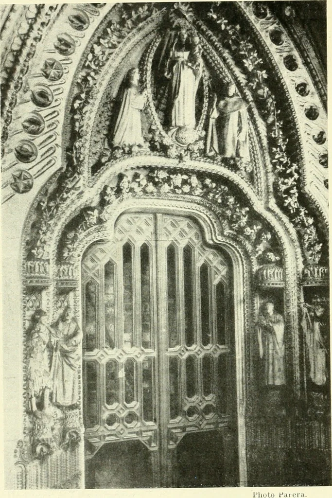 An illustration from Barcelone et les grands sanctuaires catalans, 1913, leaf 67