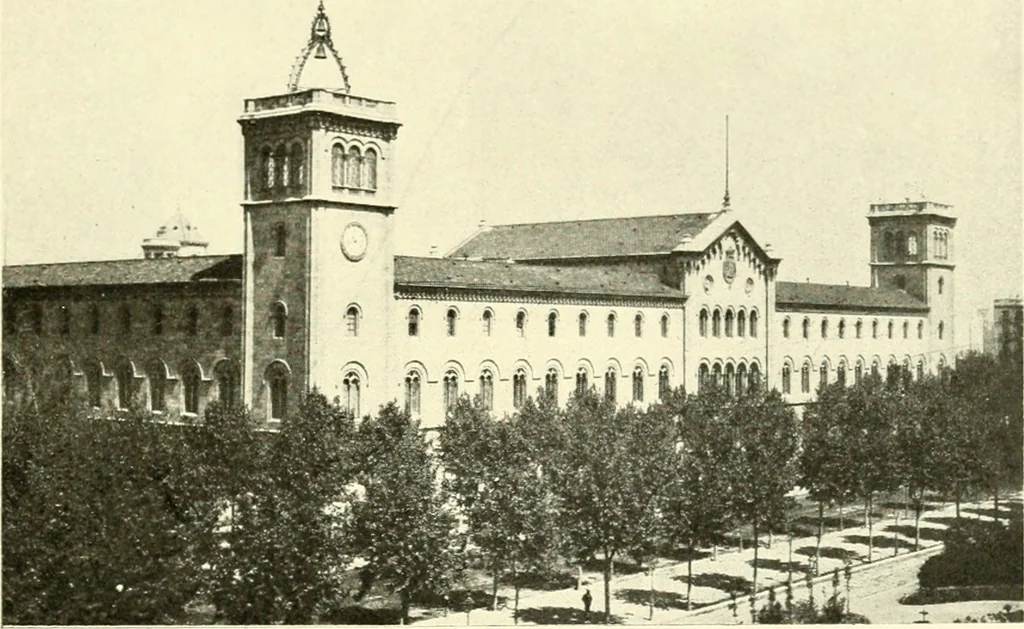 An illustration from Barcelone et les grands sanctuaires catalans, 1913, leaf 68
