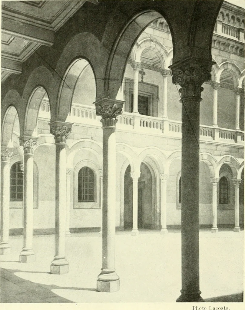 An illustration from Barcelone et les grands sanctuaires catalans, 1913, leaf 69