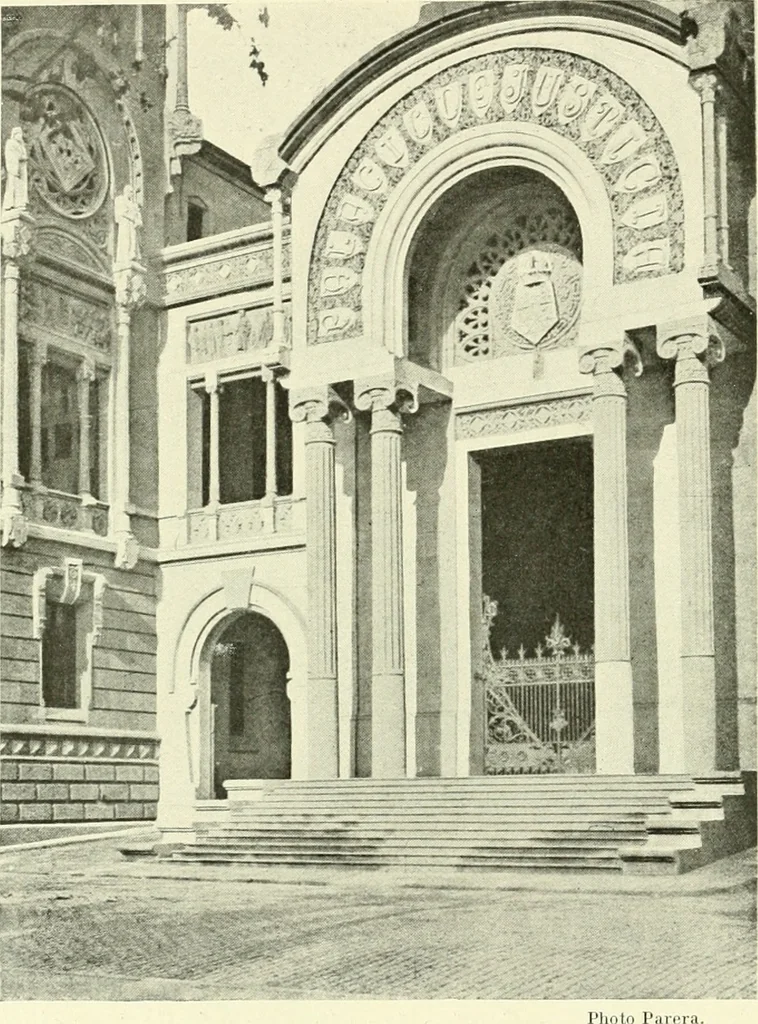 An illustration from Barcelone et les grands sanctuaires catalans, 1913, leaf 71
