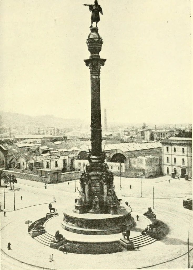 An illustration from Barcelone et les grands sanctuaires catalans, 1913, leaf 72