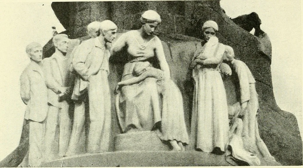 An illustration from Barcelone et les grands sanctuaires catalans, 1913, leaf 73