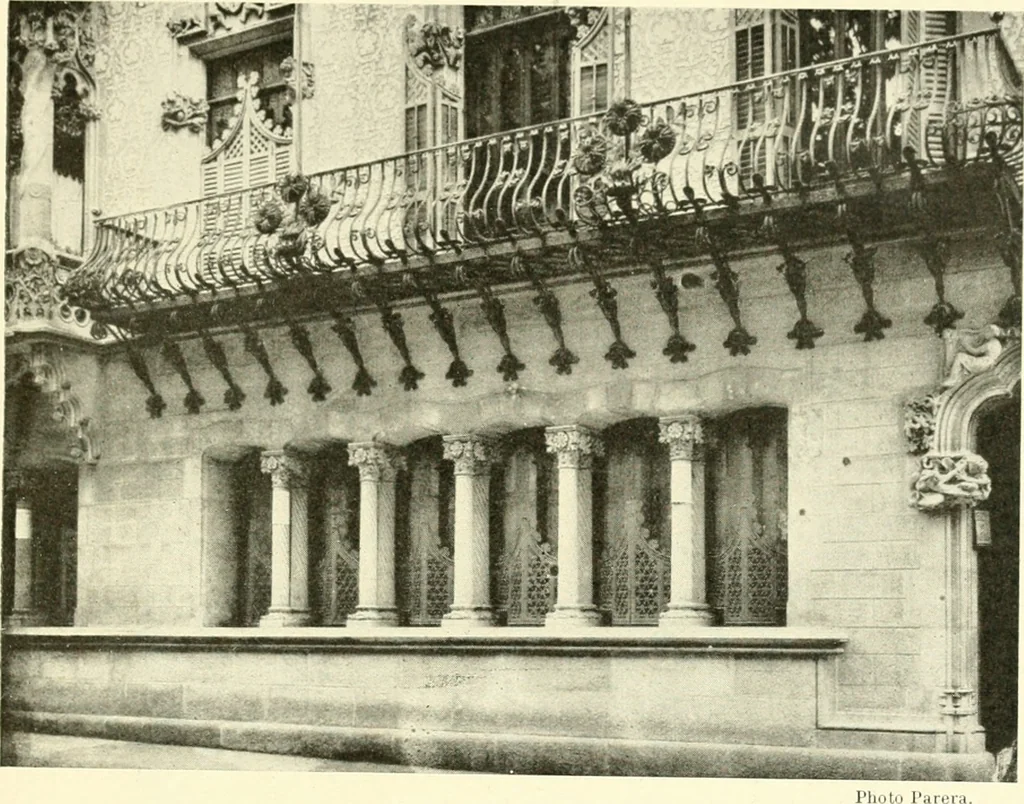 An illustration from Barcelone et les grands sanctuaires catalans, 1913, leaf 74