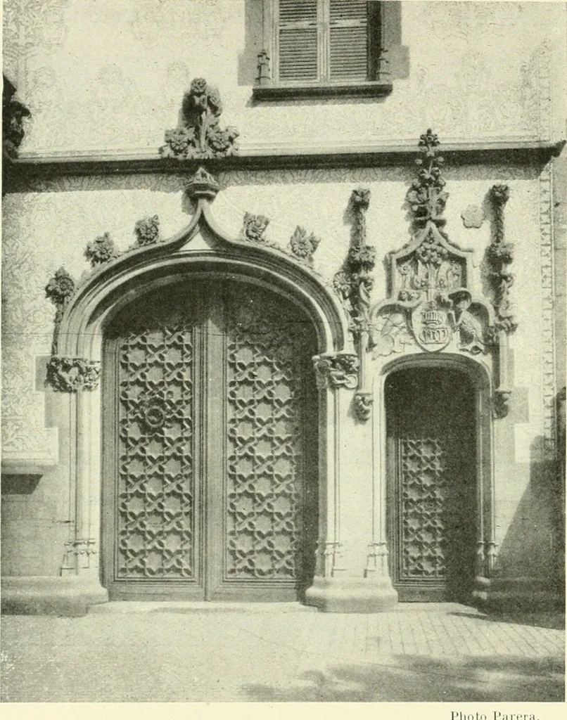 An illustration from Barcelone et les grands sanctuaires catalans, 1913, leaf 75