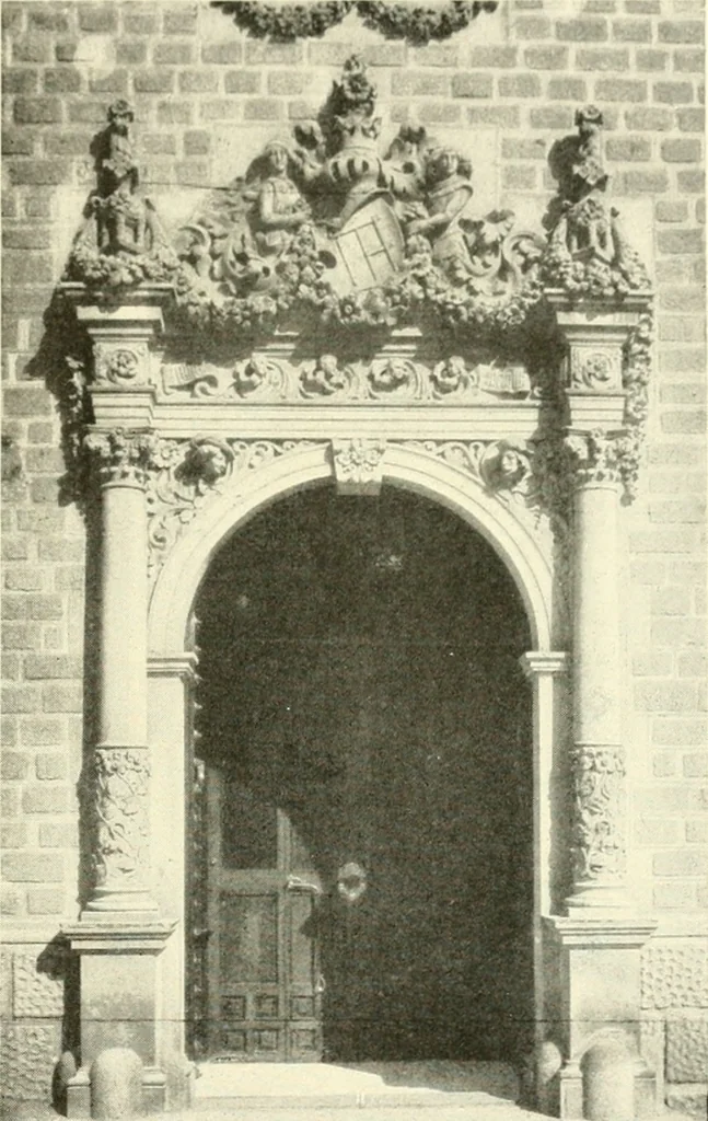An illustration from Barcelone et les grands sanctuaires catalans, 1913, leaf 76