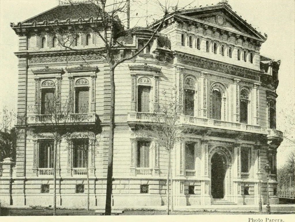 An illustration from Barcelone et les grands sanctuaires catalans, 1913, leaf 77
