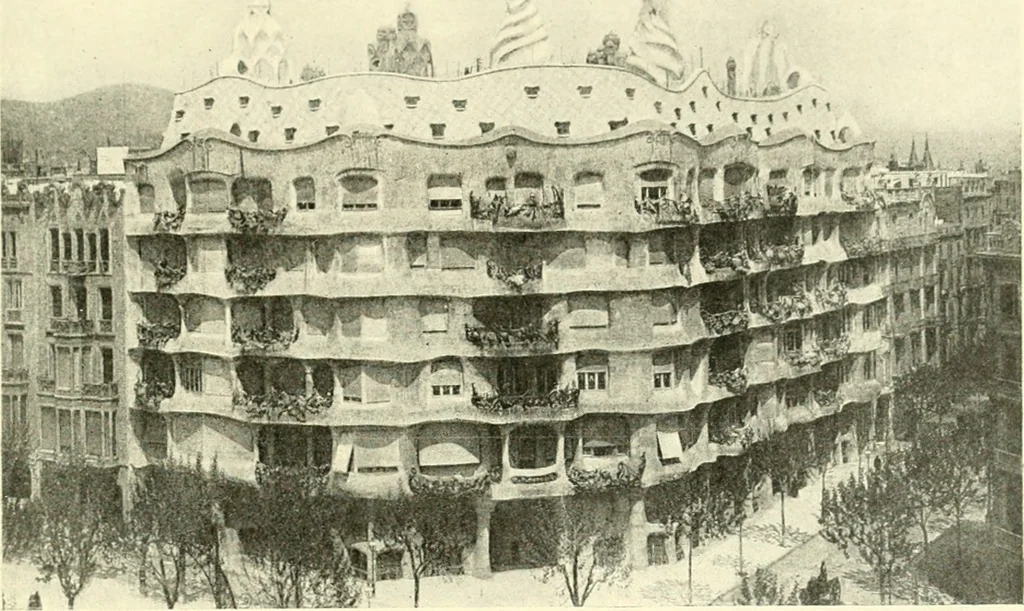 An illustration from Barcelone et les grands sanctuaires catalans, 1913, leaf 78