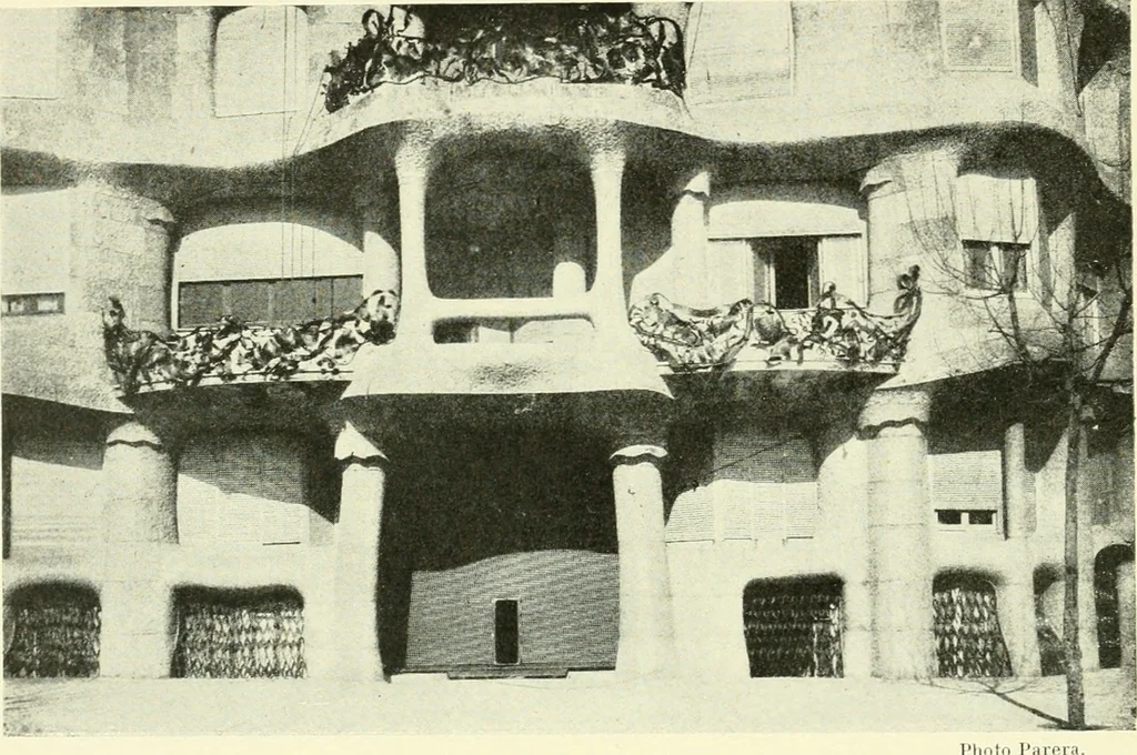 An illustration from Barcelone et les grands sanctuaires catalans, 1913, leaf 79