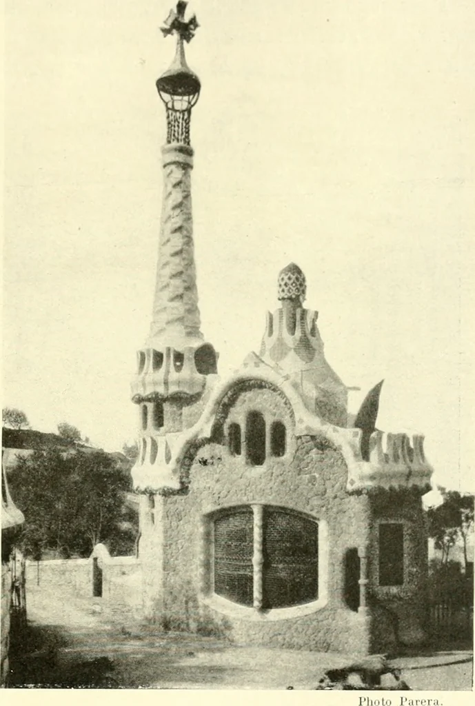 An illustration from Barcelone et les grands sanctuaires catalans, 1913, leaf 80