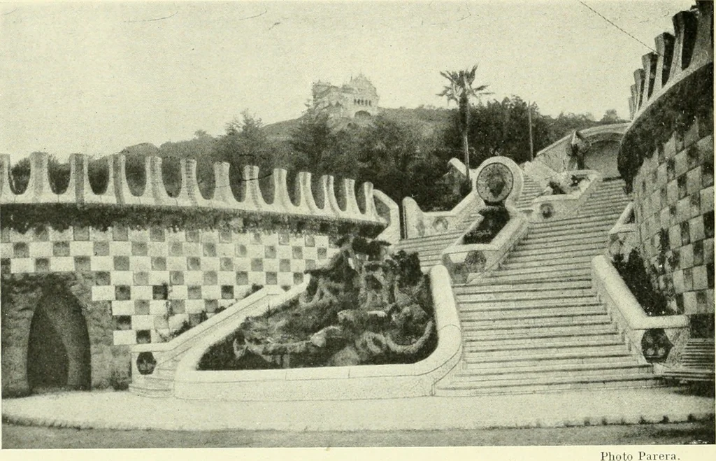 An illustration from Barcelone et les grands sanctuaires catalans, 1913, leaf 81