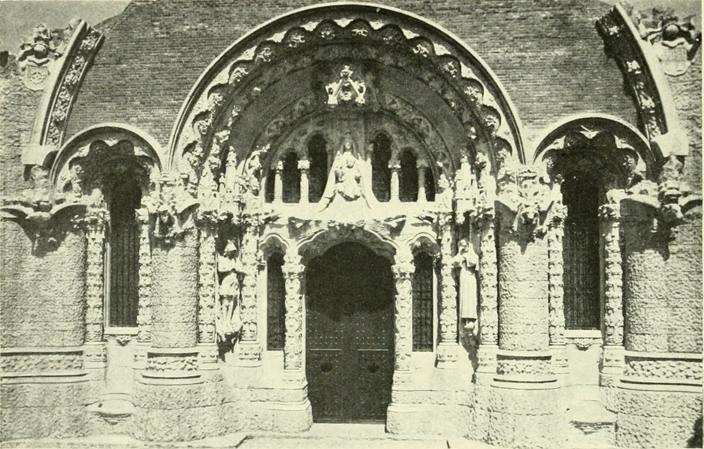 An illustration from Barcelone et les grands sanctuaires catalans, 1913, leaf 83