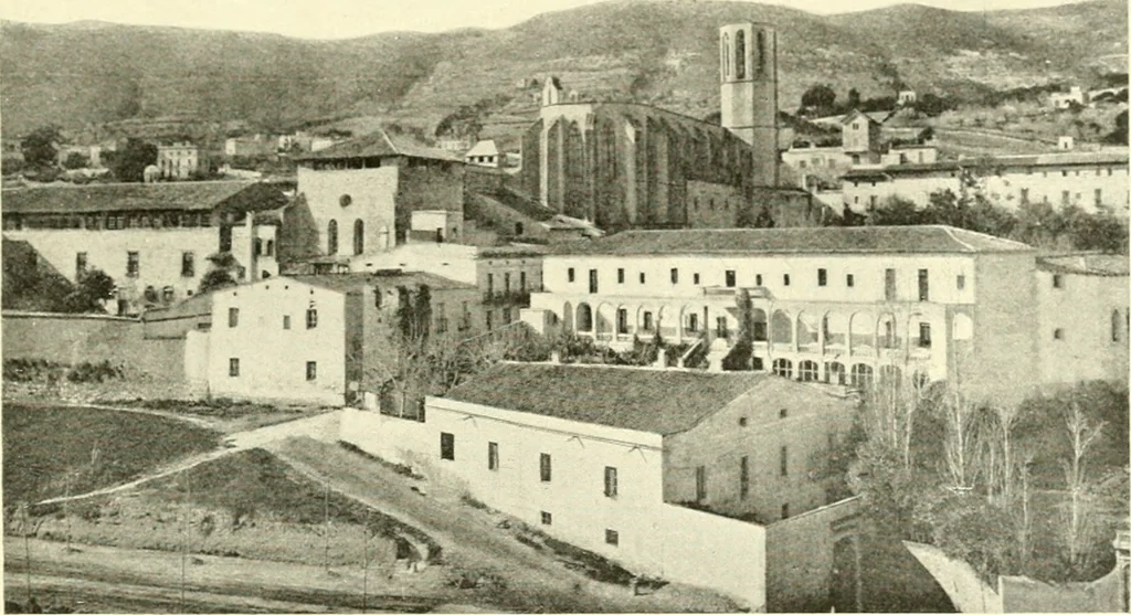 An illustration from Barcelone et les grands sanctuaires catalans, 1913, leaf 84