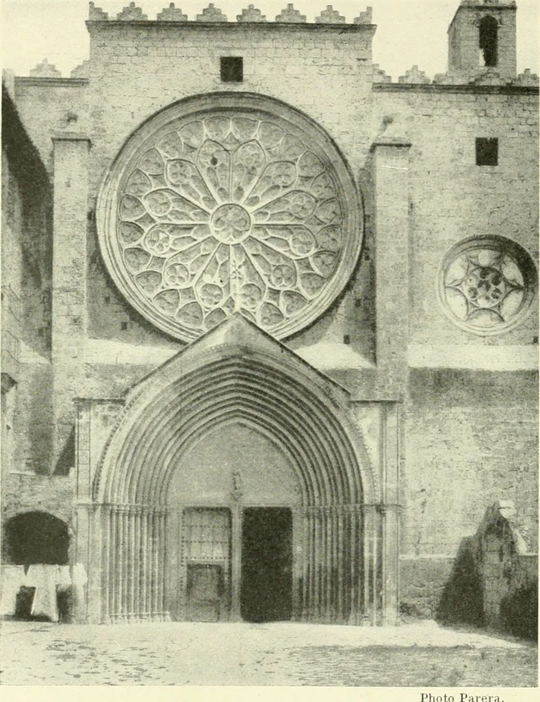 An illustration from Barcelone et les grands sanctuaires catalans, 1913, leaf 85
