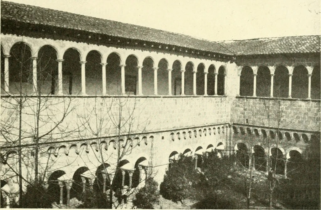 An illustration from Barcelone et les grands sanctuaires catalans, 1913, leaf 86