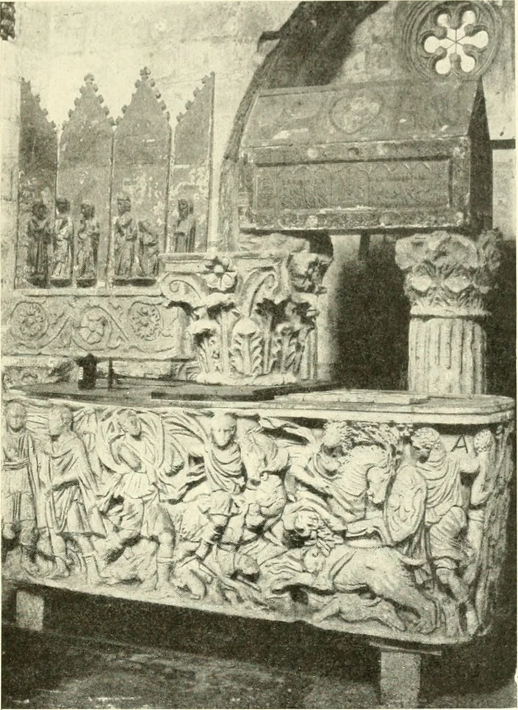 An illustration from Barcelone et les grands sanctuaires catalans, 1913, leaf 88