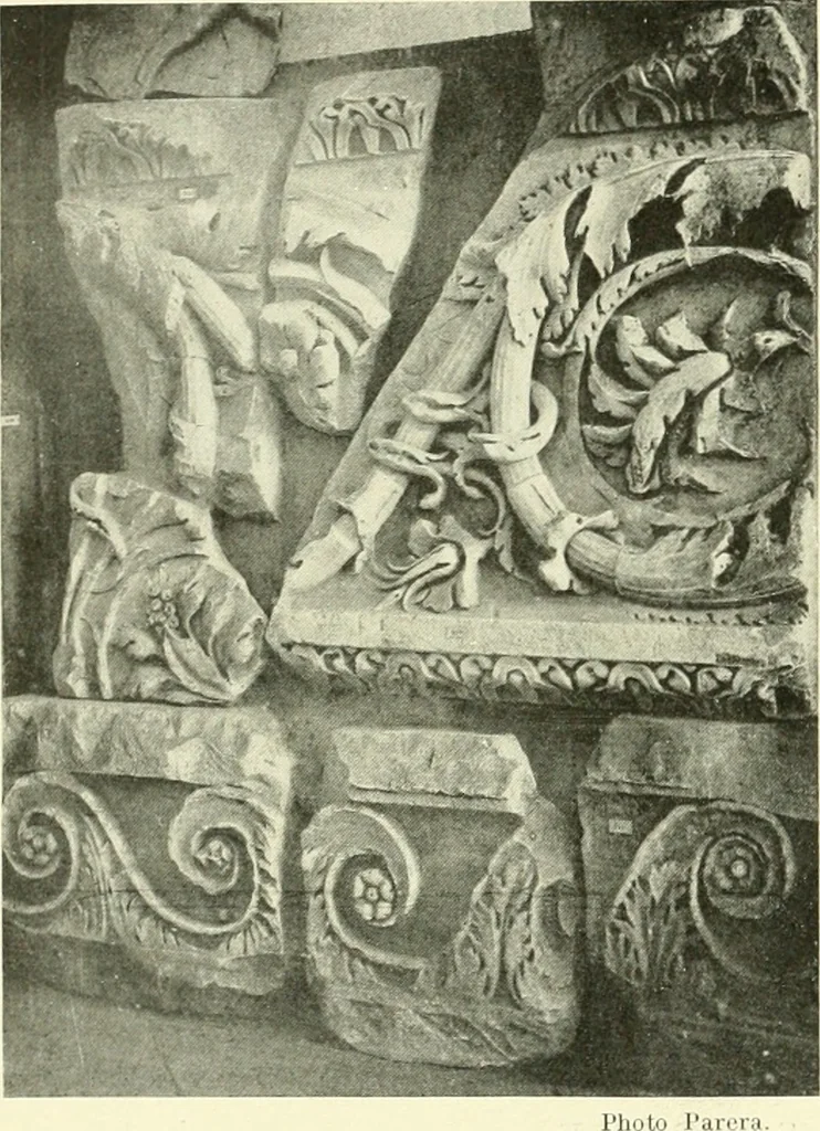 An illustration from Barcelone et les grands sanctuaires catalans, 1913, leaf 9