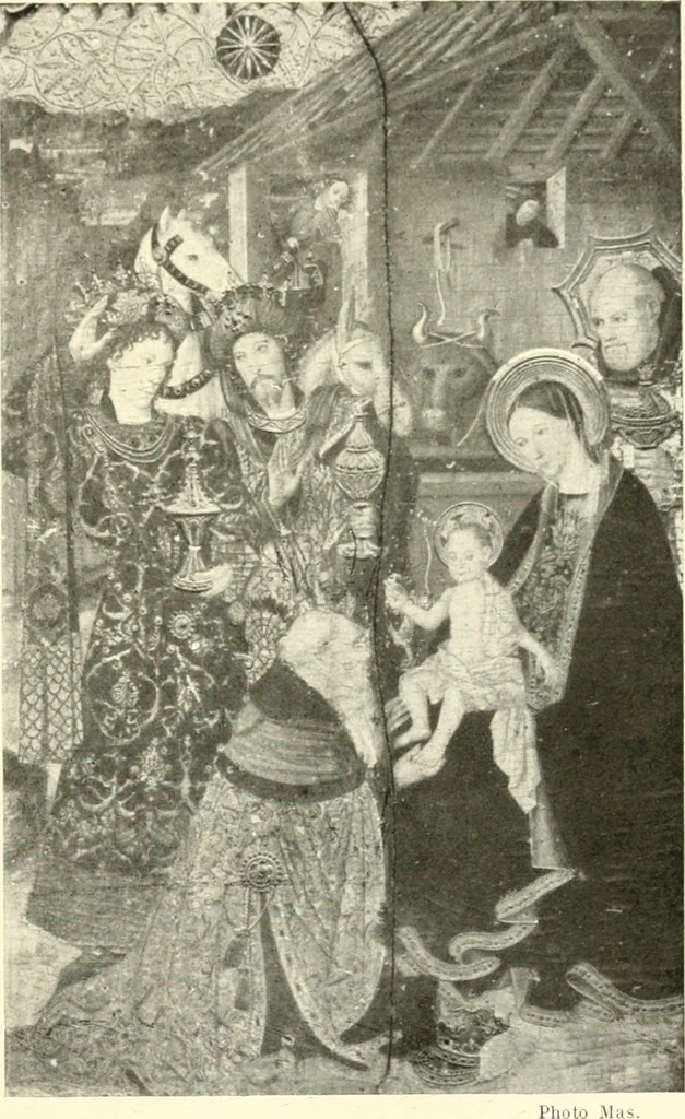 An illustration from Barcelone et les grands sanctuaires catalans, 1913, leaf 90