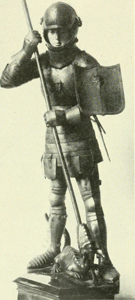 An illustration from Barcelone et les grands sanctuaires catalans, 1913, leaf 91