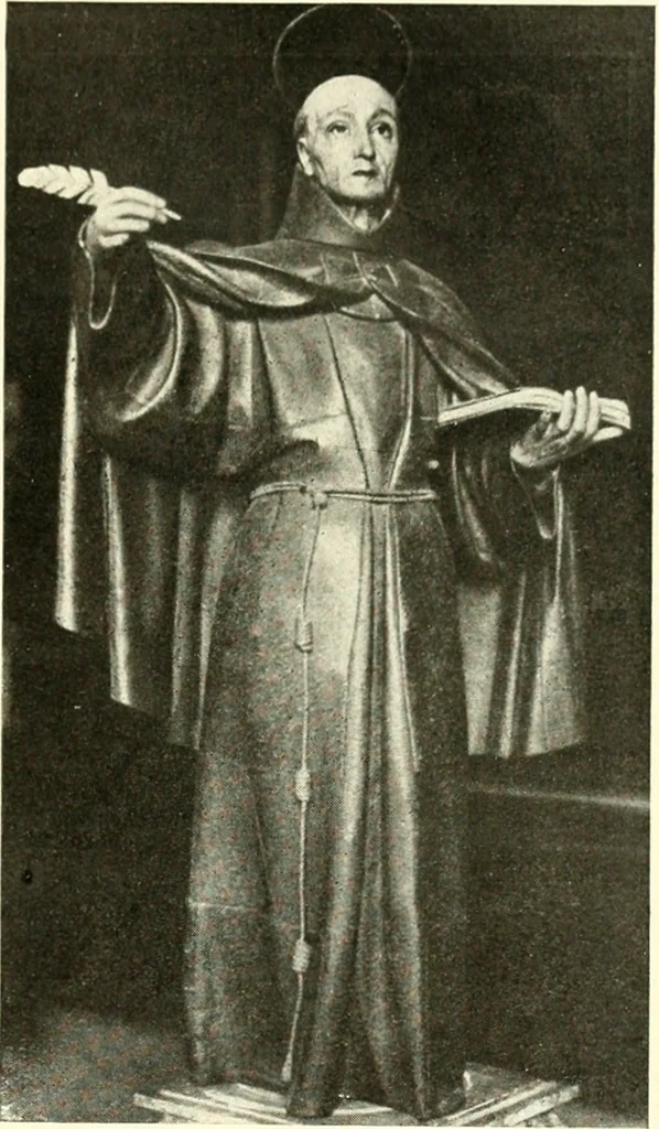 An illustration from Barcelone et les grands sanctuaires catalans, 1913, leaf 92