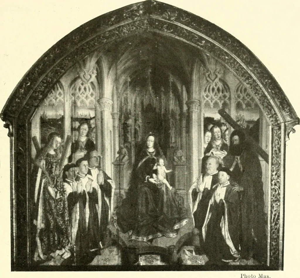 An illustration from Barcelone et les grands sanctuaires catalans, 1913, leaf 94