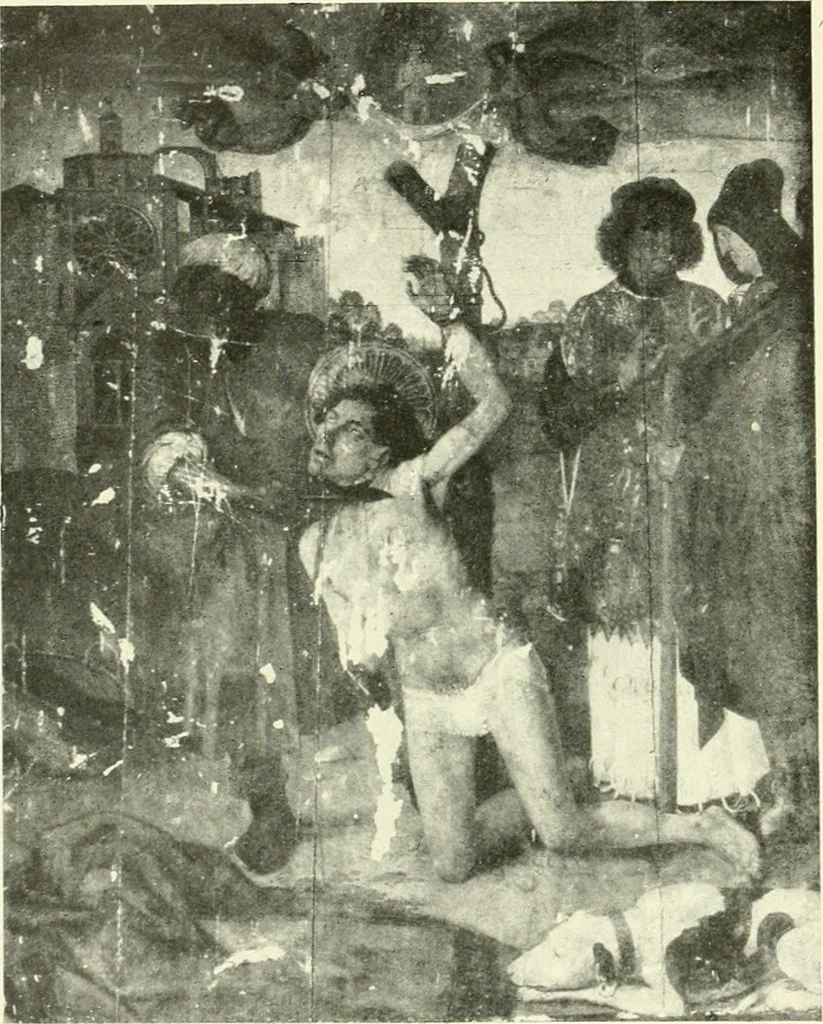 An illustration from Barcelone et les grands sanctuaires catalans, 1913, leaf 95