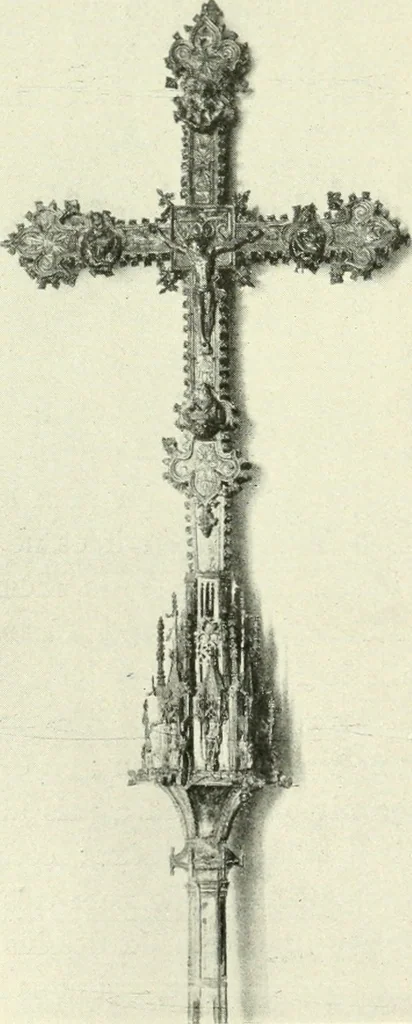 An illustration from Barcelone et les grands sanctuaires catalans, 1913, leaf 97