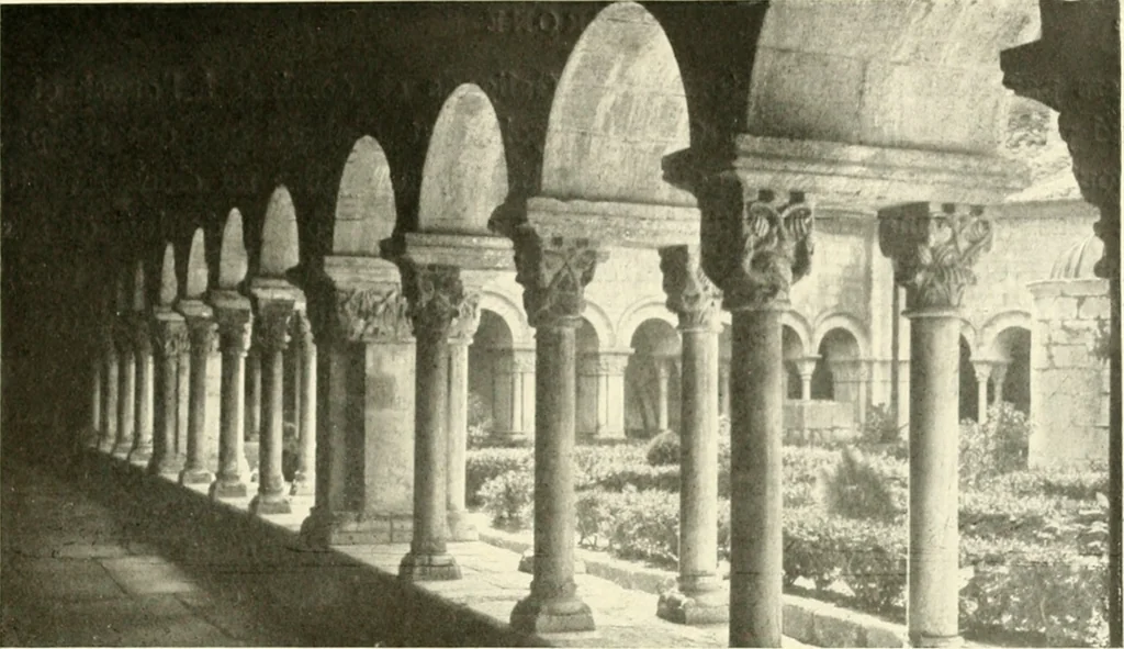 An illustration from Barcelone et les grands sanctuaires catalans, 1913, leaf 98