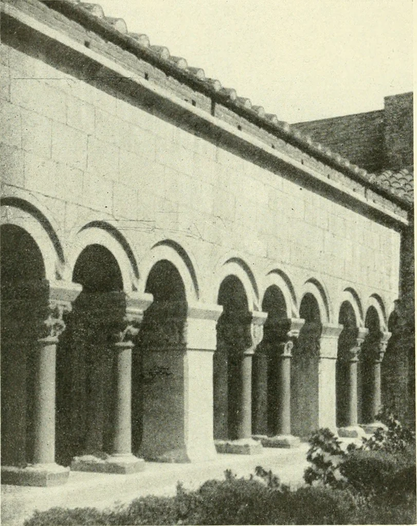 An illustration from Barcelone et les grands sanctuaires catalans, 1913, leaf 99