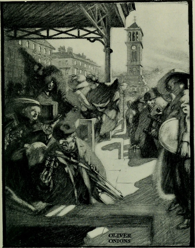 An illustration from The bargain book, 1911, leaf 50