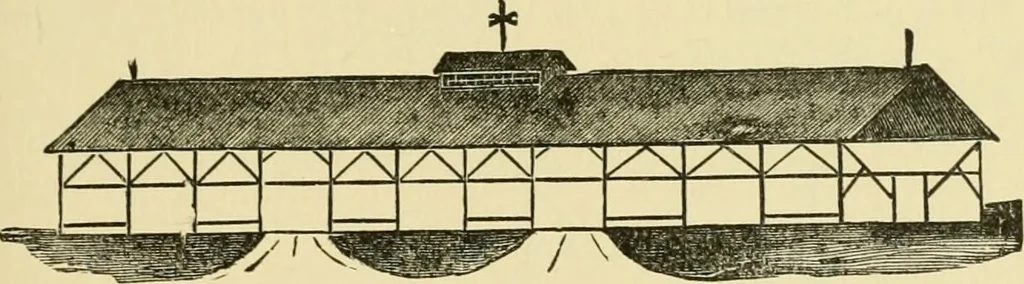 An illustration from Barn plans and outbuildings, 1914, leaf 100