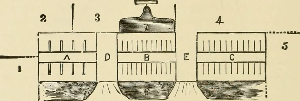 An illustration from Barn plans and outbuildings, 1914, leaf 101