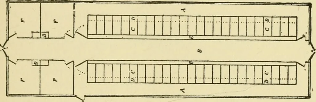 An illustration from Barn plans and outbuildings, 1914, leaf 106