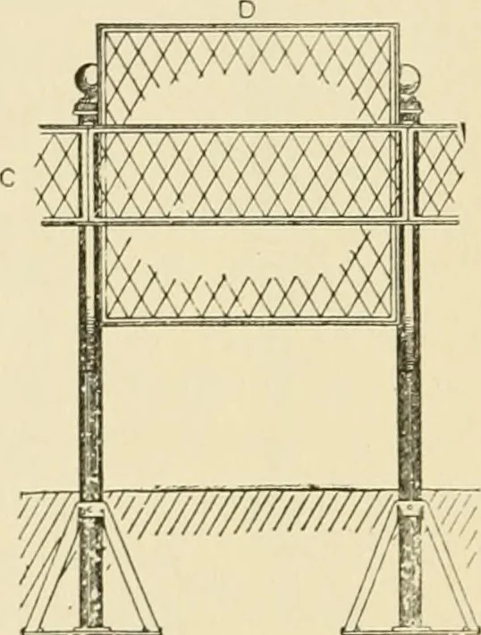 An illustration from Barn plans and outbuildings, 1914, leaf 109