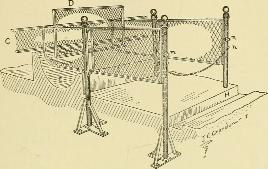 An illustration from Barn plans and outbuildings, 1914, leaf 110