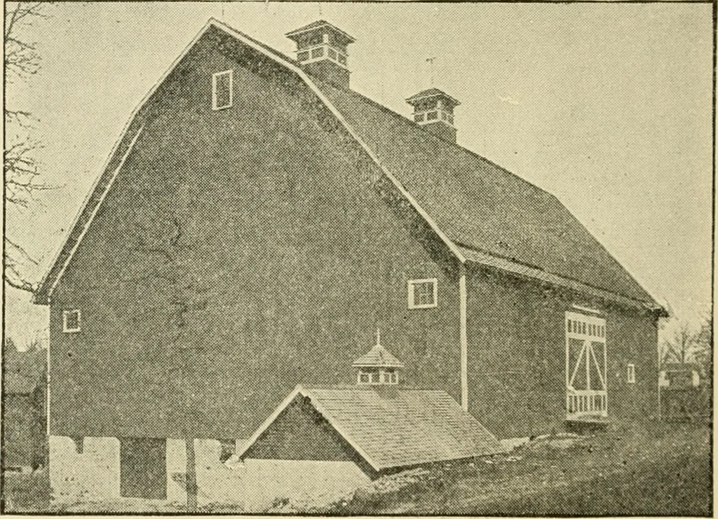 An illustration from Barn plans and outbuildings, 1914, leaf 113