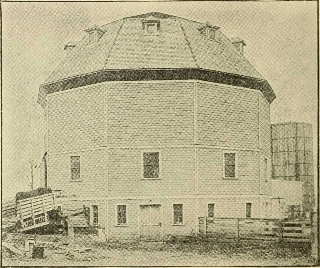An illustration from Barn plans and outbuildings, 1914, leaf 115