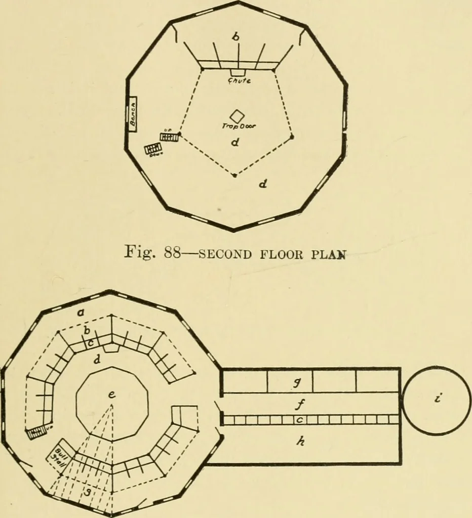 An illustration from Barn plans and outbuildings, 1914, leaf 116