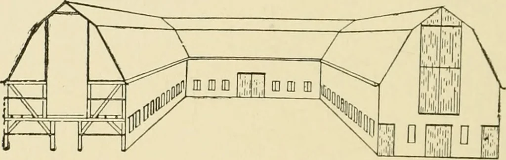 An illustration from Barn plans and outbuildings, 1914, leaf 117