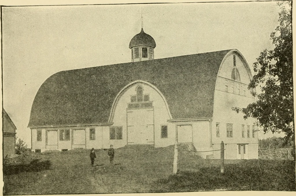 An illustration from Barn plans and outbuildings, 1914, leaf 119