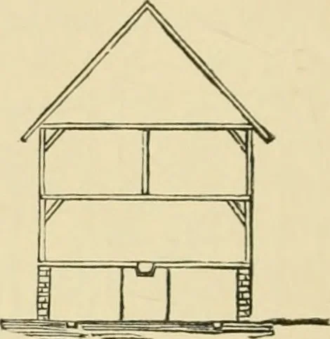 An illustration from Barn plans and outbuildings, 1914, leaf 127