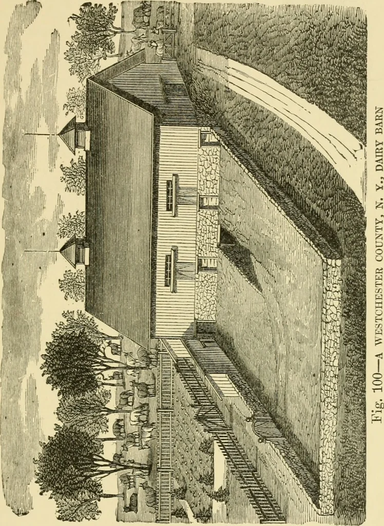An illustration from Barn plans and outbuildings, 1914, leaf 128