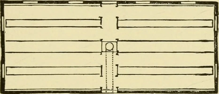 An illustration from Barn plans and outbuildings, 1914, leaf 132
