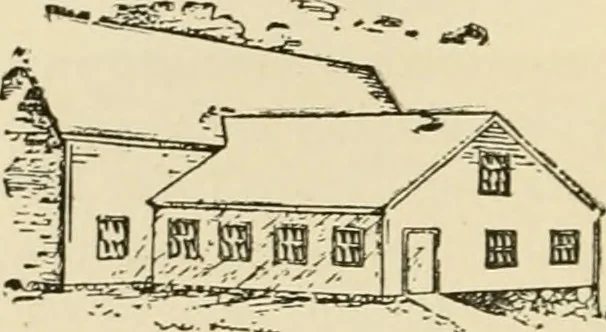 An illustration from Barn plans and outbuildings, 1914, leaf 135