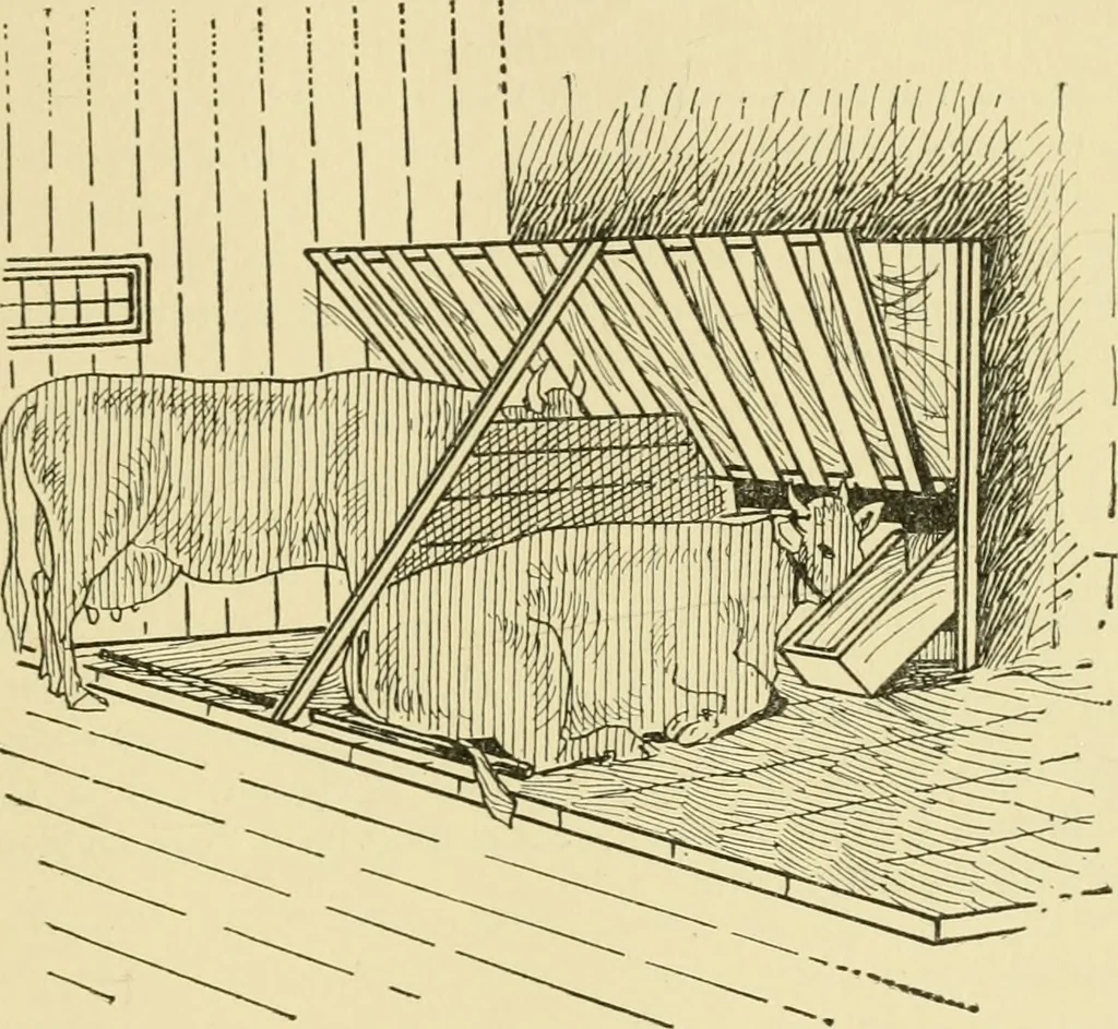 An illustration from Barn plans and outbuildings, 1914, leaf 138