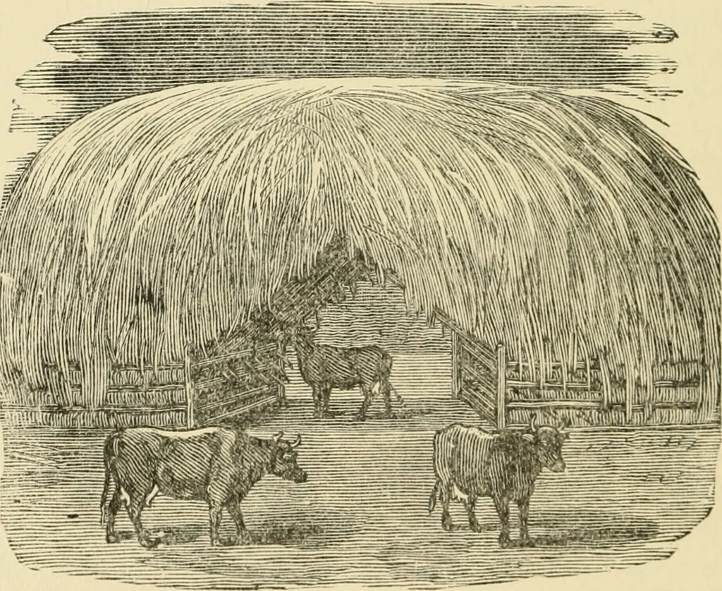 An illustration from Barn plans and outbuildings, 1914, leaf 141