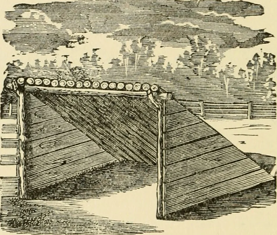 An illustration from Barn plans and outbuildings, 1914, leaf 145
