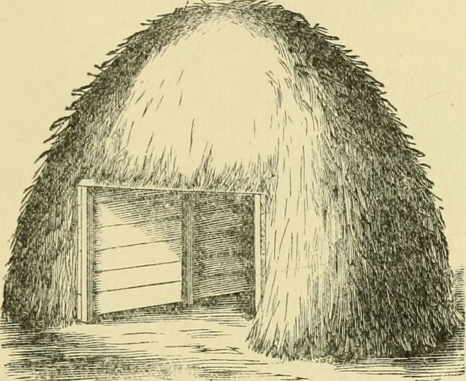 An illustration from Barn plans and outbuildings, 1914, leaf 146
