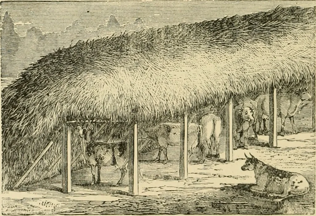 An illustration from Barn plans and outbuildings, 1914, leaf 149