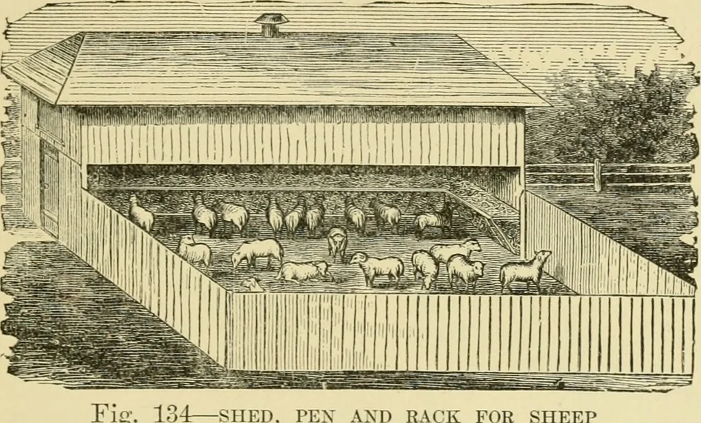 An illustration from Barn plans and outbuildings, 1914, leaf 162